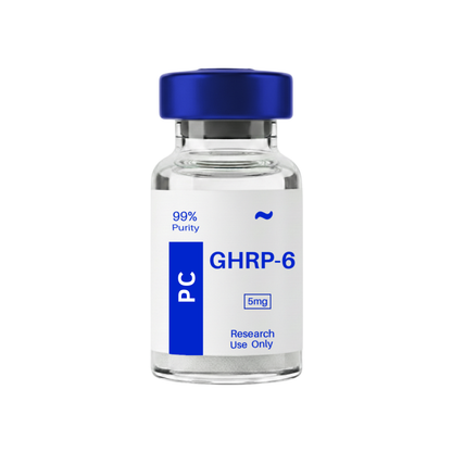 GHRP-6 - Premium Research Peptide