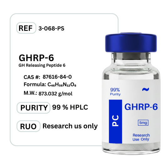 GHRP-6 - Premium Research Peptide